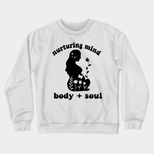 Doula Shirt - Minimalist Birth Doula Gift - Pregnant Women Crewneck Sweatshirt